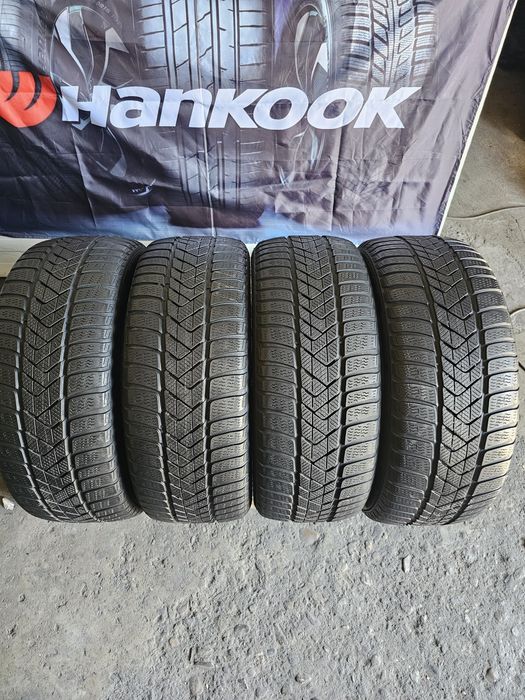 4 anvelope iarna 225 45 17 Pirelli Runflat 2020