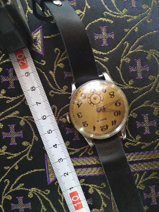 Doxa, Ceas barbatesc mecanic militar