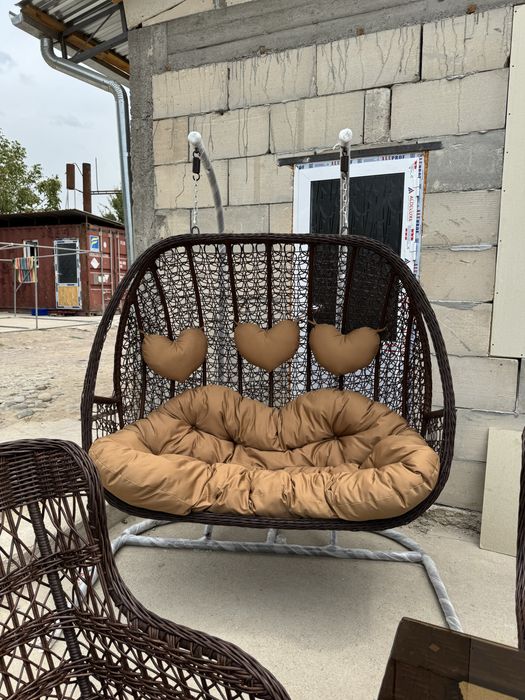 Rotang Kachelya | Качеля из ротанга | To’qilgan Mebel | Optom