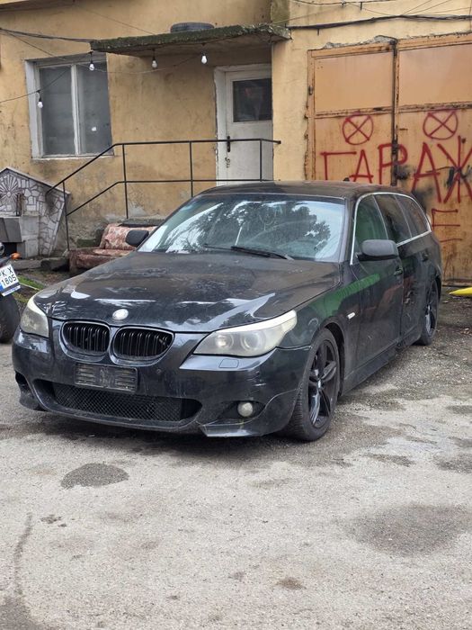 BMW 535D 272к.с. E61 НА ЧАСТИ Logic 7 M-pack
