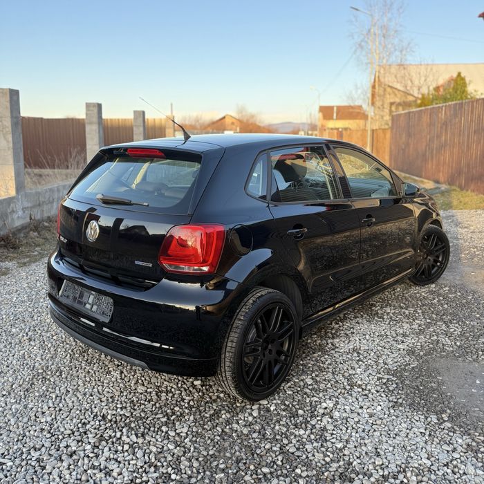 Vw Polo Euro 5 Recent Inscris Consum 4,5%