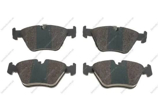 Bmw E39 Оригинальные  Колодки Euro Pads