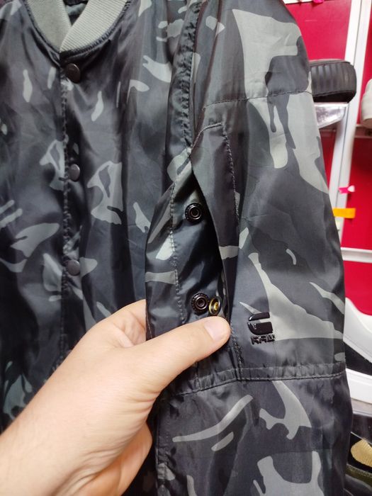 Оригинално яке ветровка G-Star Raw Batt-S Bomber S ново мъжко бомбер