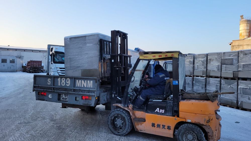 Газоблок армированный