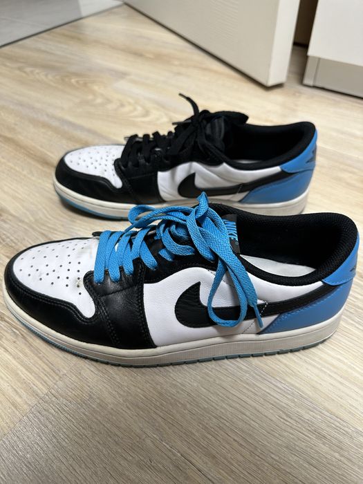 Jordan 1 Low UNC/Powder Blue