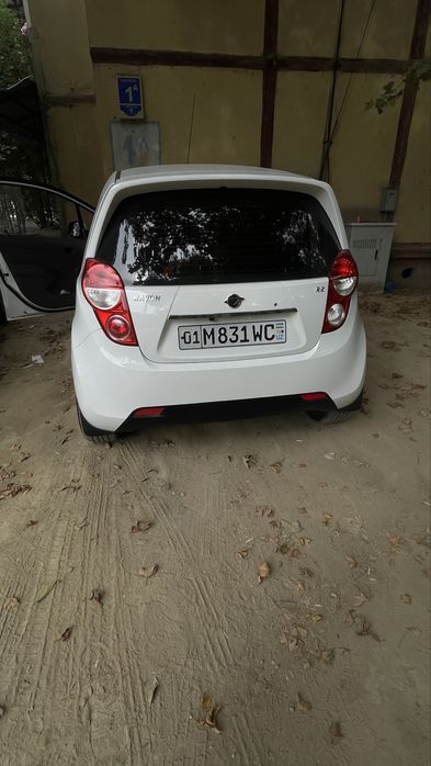 Spark 2014 yili gaz oʻrnatilgan holati edial