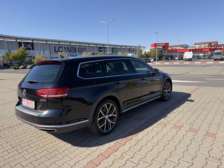 VOLKSWAGEN Passat Alltrack 2018 — imagine 4
