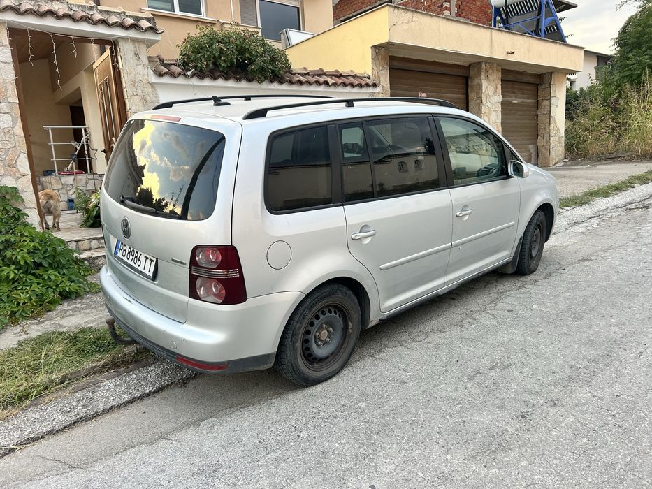 VW Touran Фолксваген Туран 2008 фабр. метан