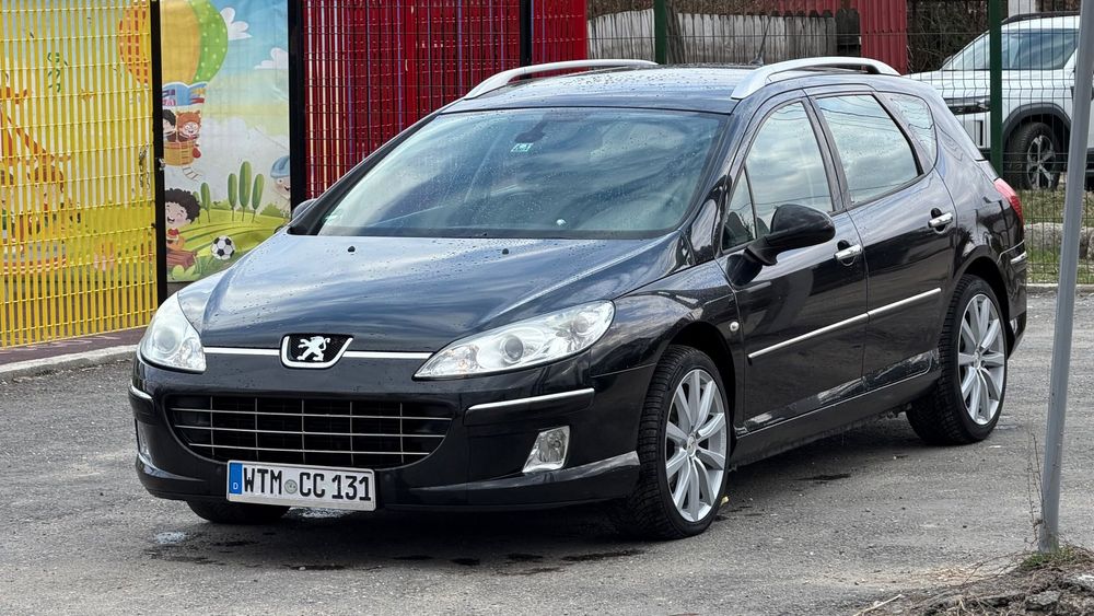 Peugeot 407 2.0 hdi 140 CP euro 5 2011