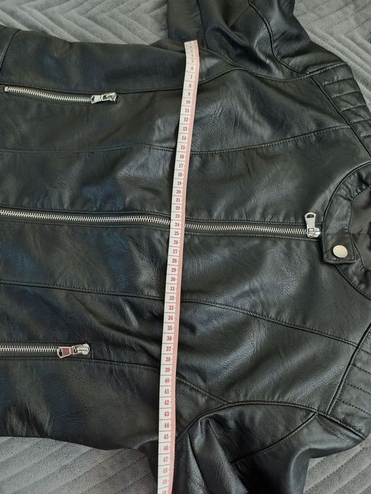 Geaca imitație piele primavara-toamna dama L