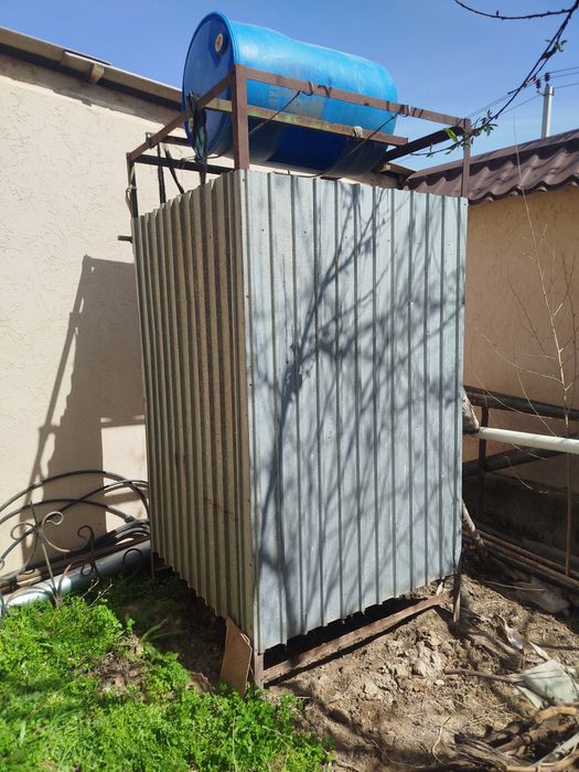 Летный душ размер 1.5*1.5м