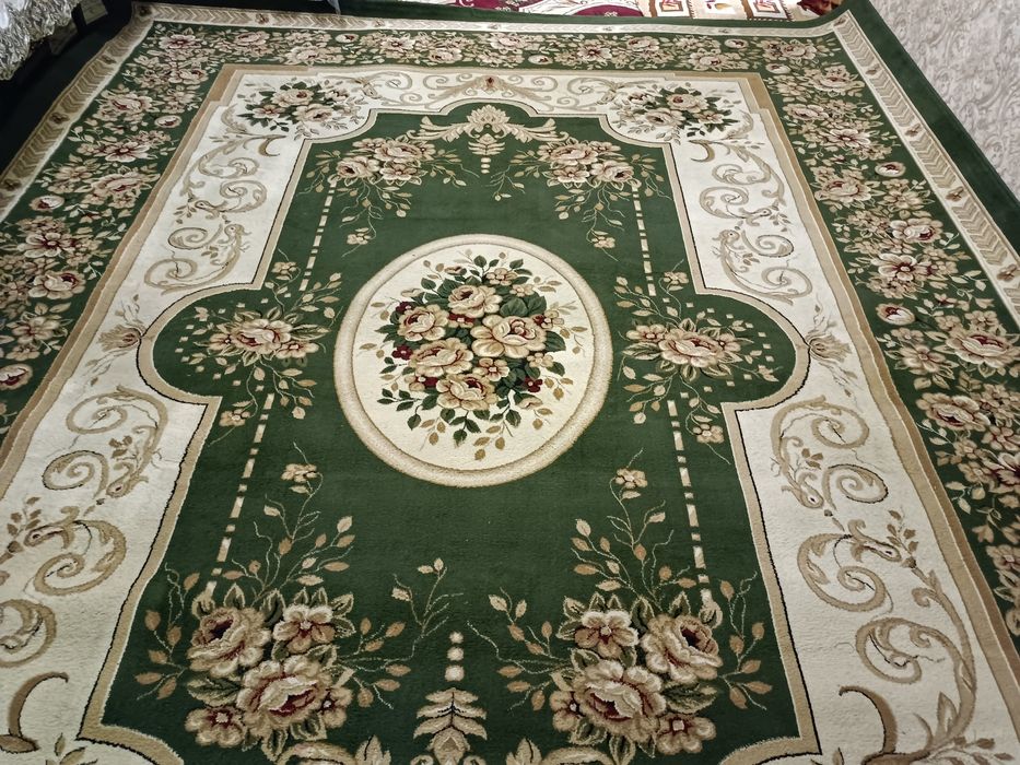 Gilam IMPERIAL-haqiqiy sifat. 5x4 o'lchamda