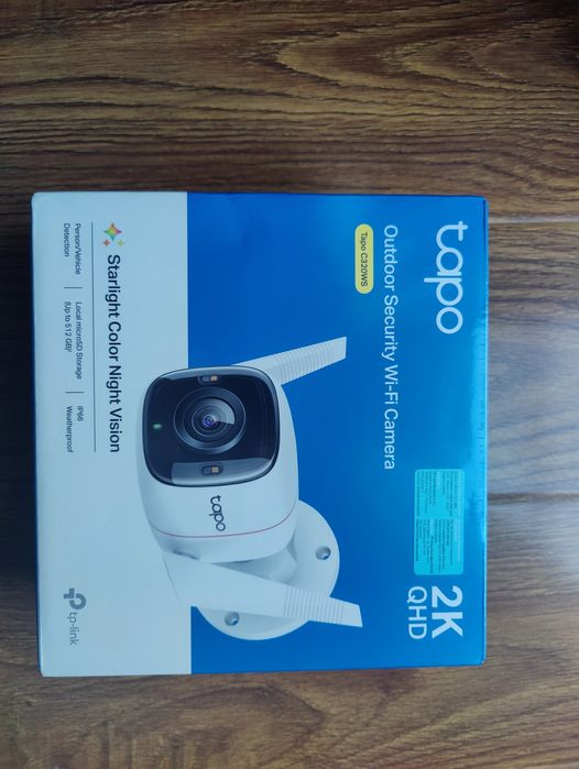 Camera de supraveghere TP-Link Tapo C320WS