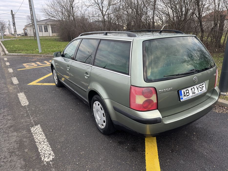 VW Passat 1.9 TDI 2003