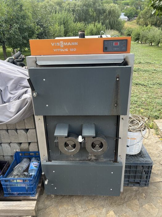 Centrala model Viessman vitolig 150 pentru piese
