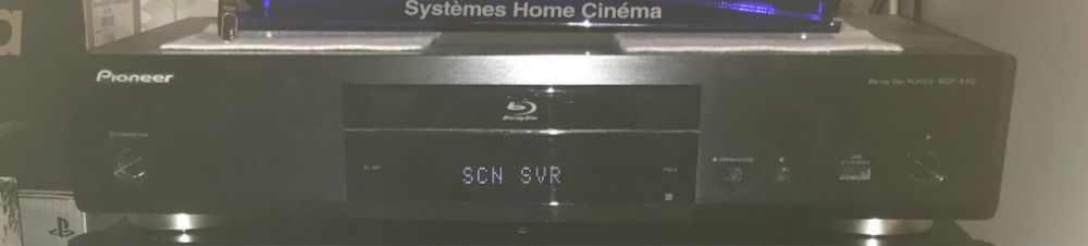 Pioneer BDP 440 Blu Ray 3D SACD player -200 лв.