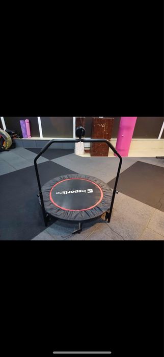 10 броя батути  с дръжка inSPORTline PROFIT digital 122см