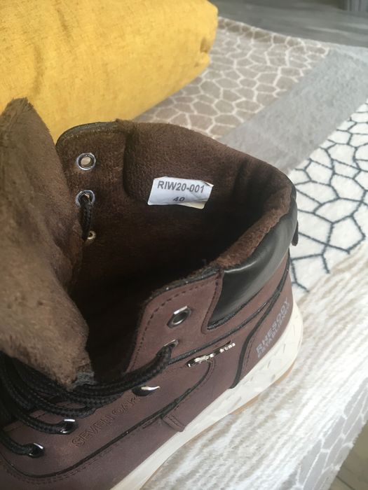 Нови мъжки зимни боти на Тенденз