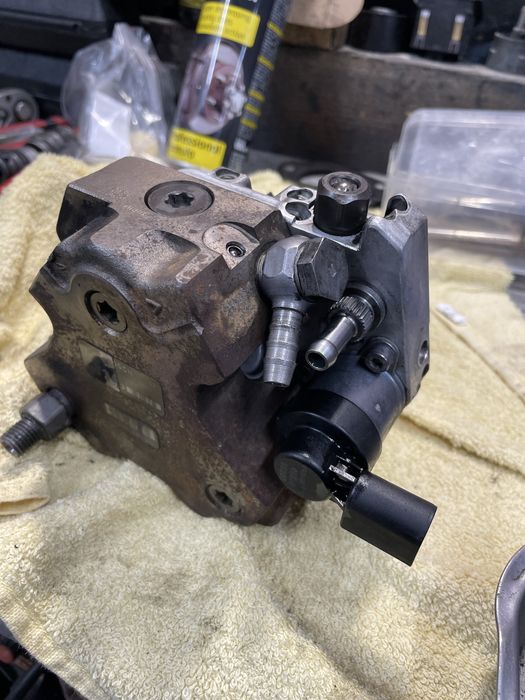 Гнп R70 от BMW 530d