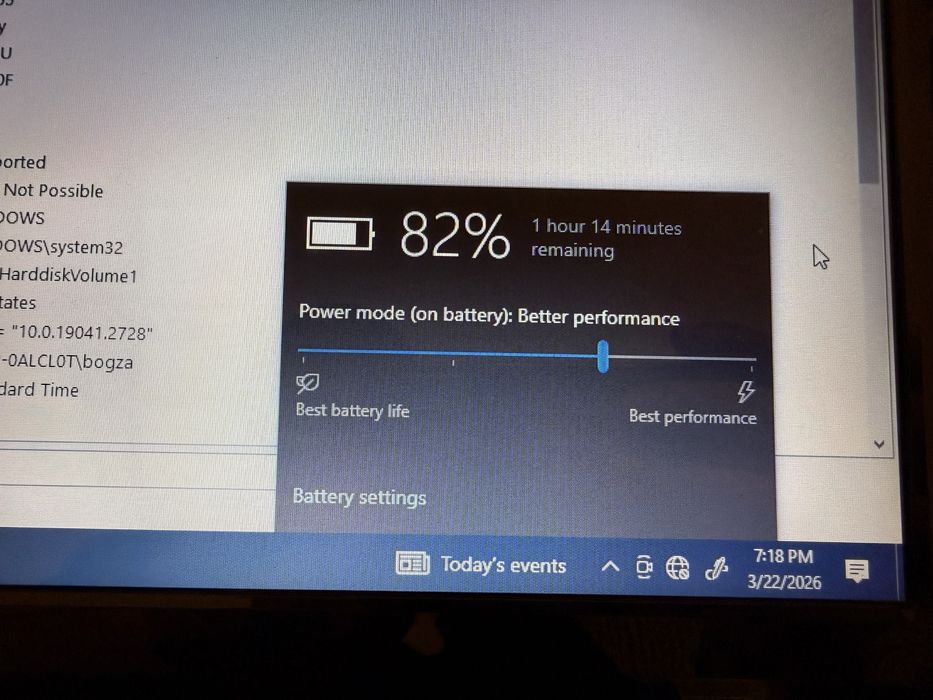 Vand laptop Fujitsu