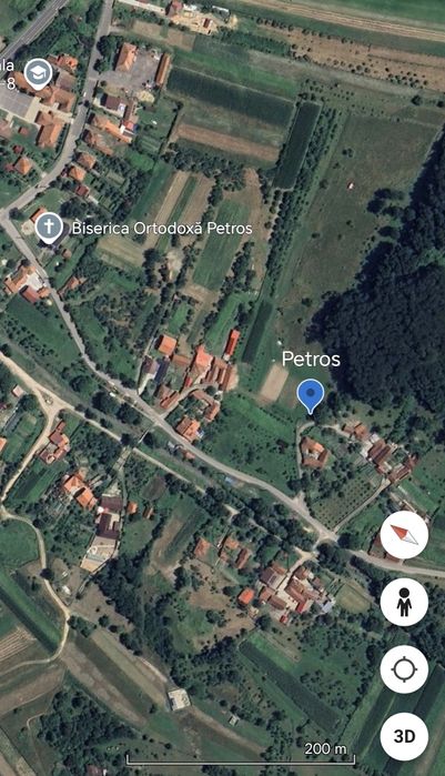 Teren de vânzare in localitatea Baru