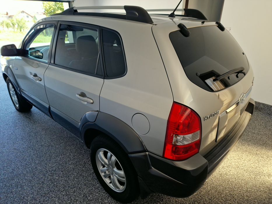 Hyundai Tucson 2007  4*4 euro 4