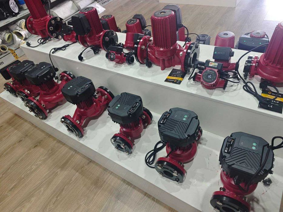 Частотник + циркуляционный насос. Энергосберегающий вариант