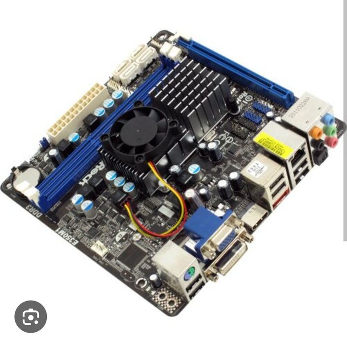 Дъно ASROCK E350M1