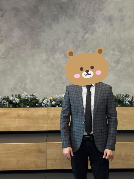 Мужской костюм тройка