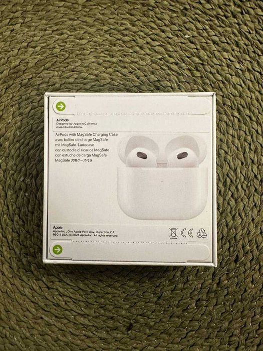 слушалки Apple Air Pods Pro (3 generation)