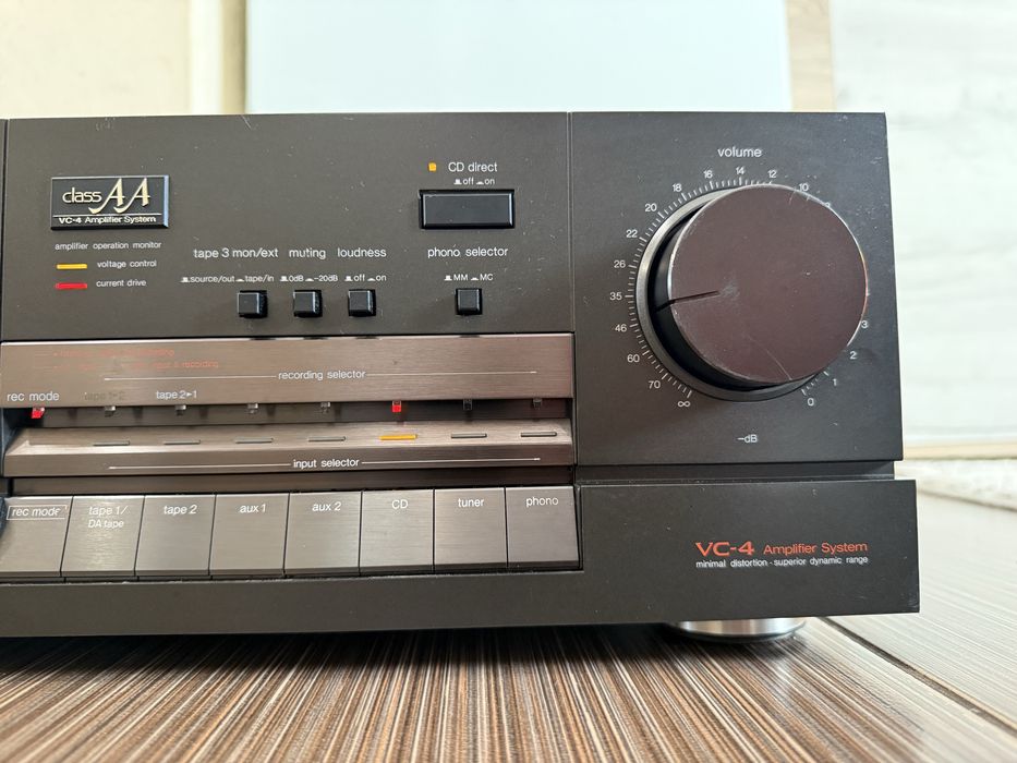 Technics SU-V85a Стерео усилвател