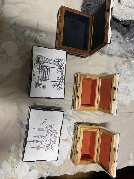 Шкатулки ручной работы