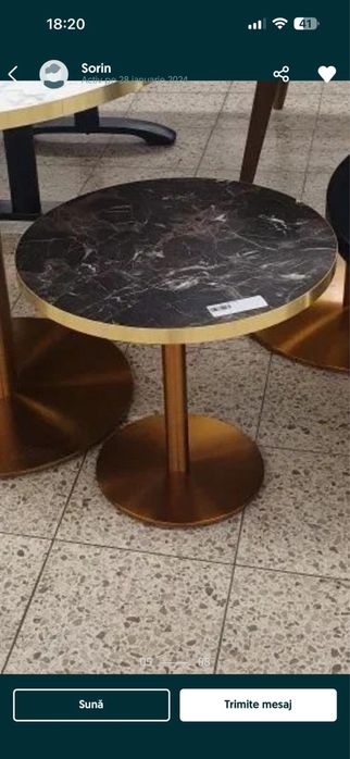 Baza metalică/Picioare metalice