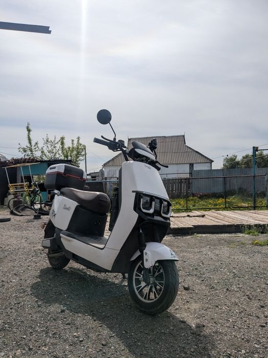 Электро мопед 1500w обмен продажа