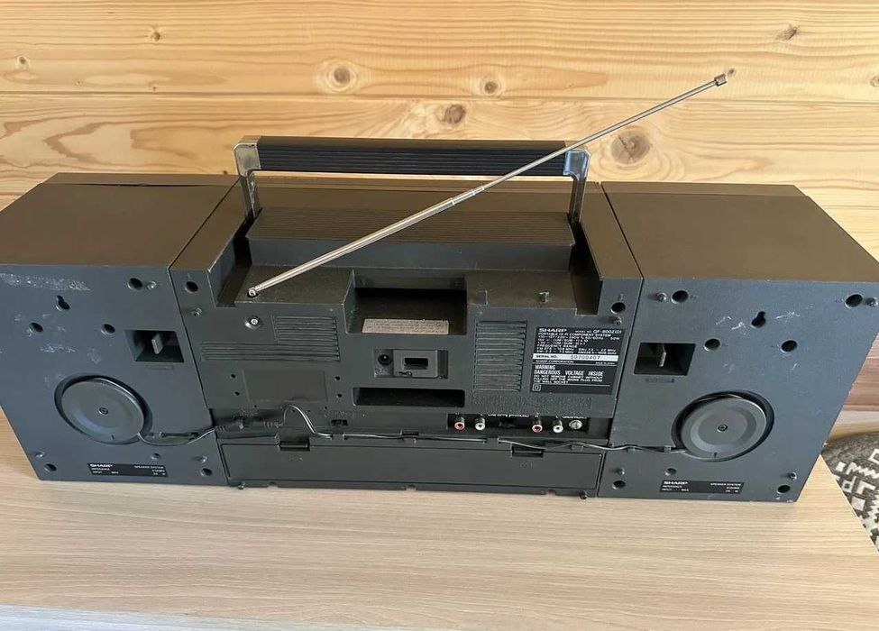 Магнитола Sharp GF-800Z