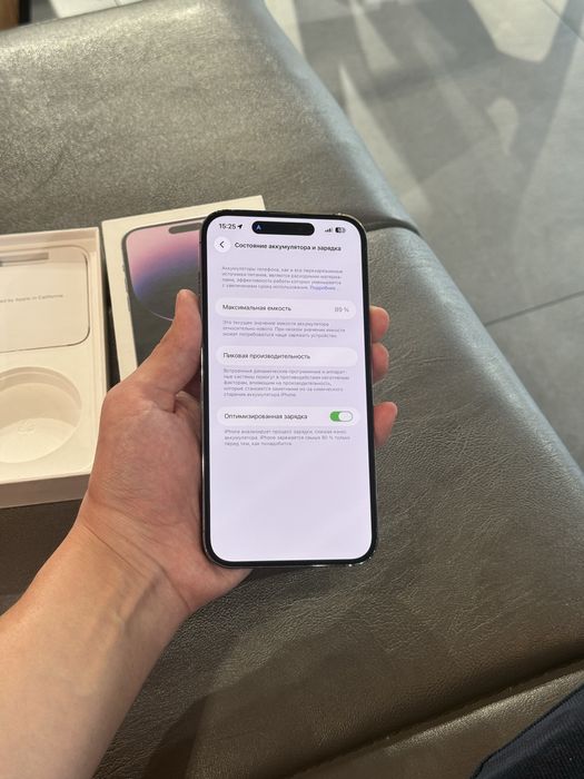 iPhone 14 Pro Max 256gb/89% Karobka Dokument