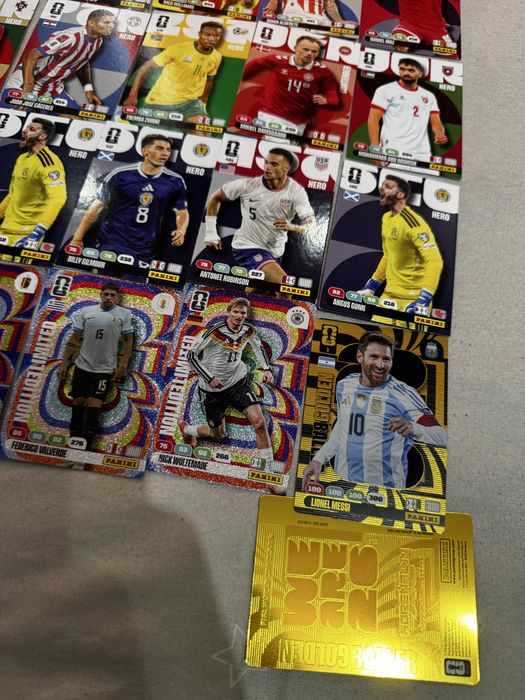 Cartonase Fifa Panini Adrenalyn xl