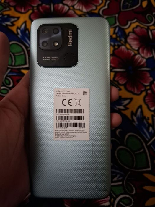 Redmi 10C tilfoni sotilad xotiras 64gb