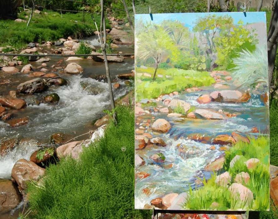 Продам картину, пейзаж, Холст масло