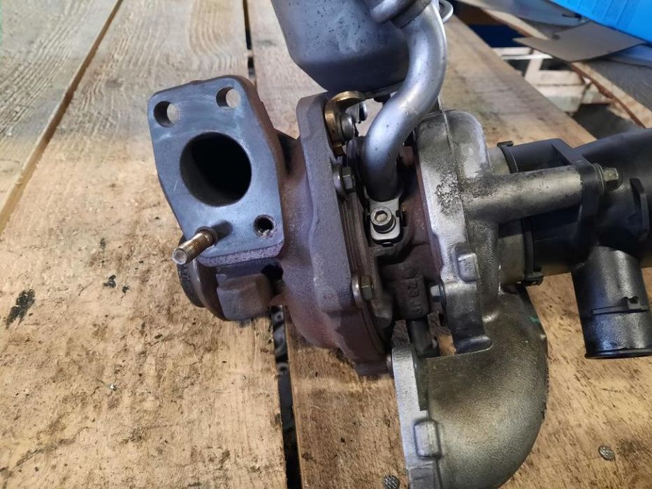 turbina turbosuflanta turbo ford 1.6tdci t1da t1db euro5  peugeot citr