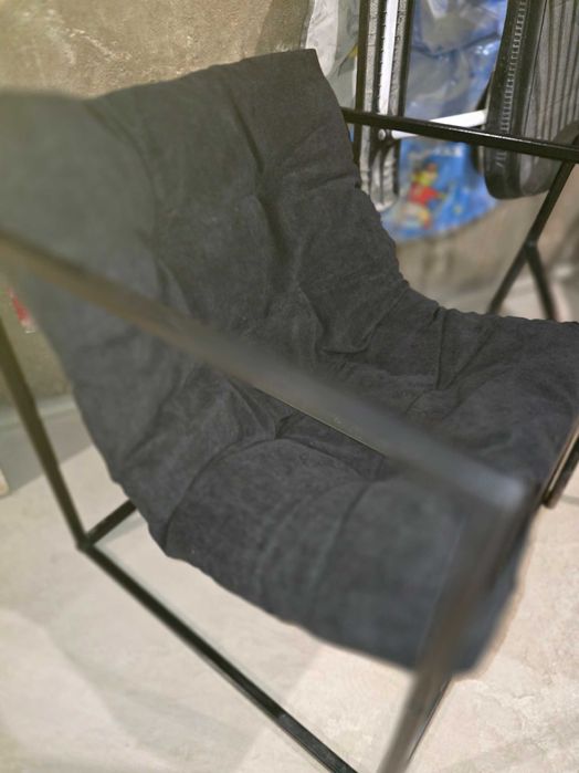 Стулья черные 2 шт.