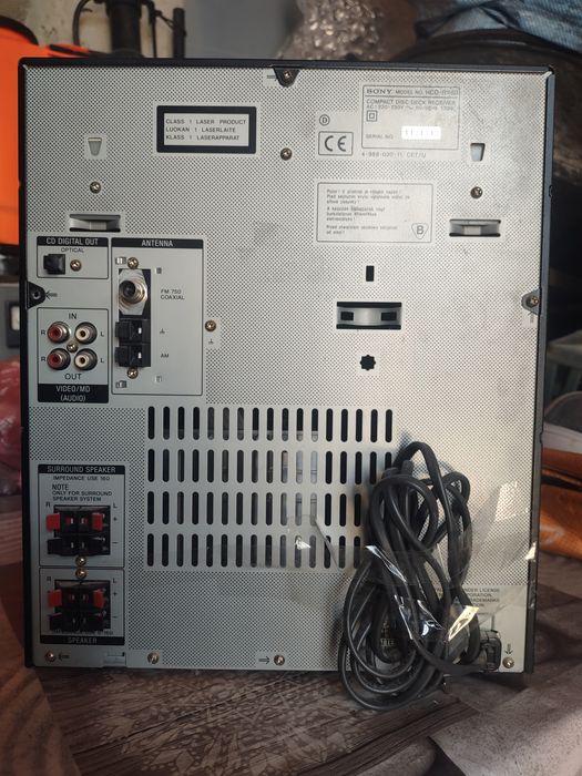 Глава аудиосистема Sony rx80