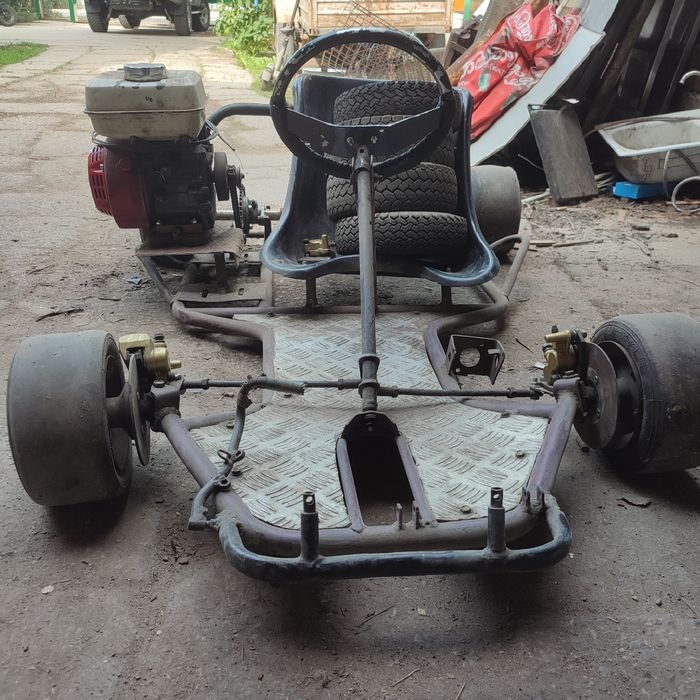 Картинг  бензиновый