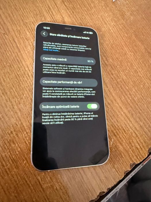 iPhone 12 Pro 128 GB 93% baterie