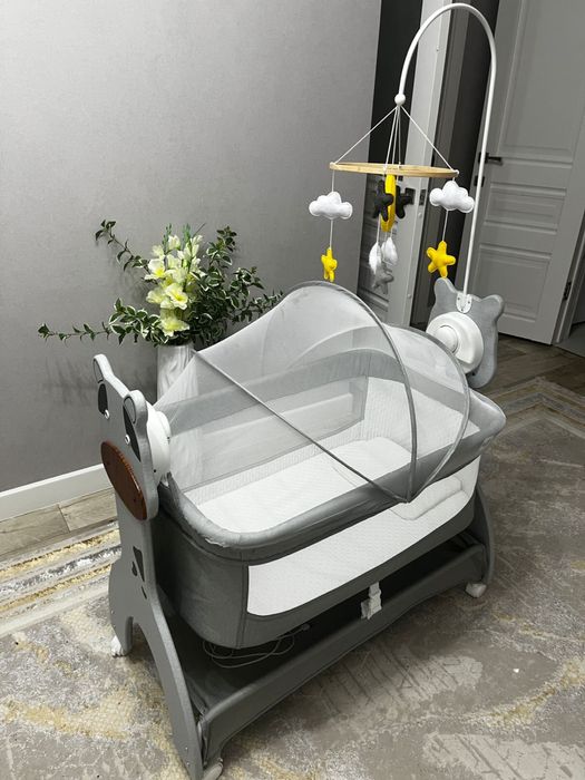 манеж кровать электронный