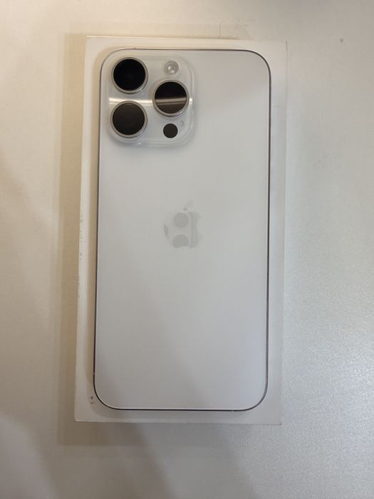 Продам iphone 15 pro max 90% АКБ