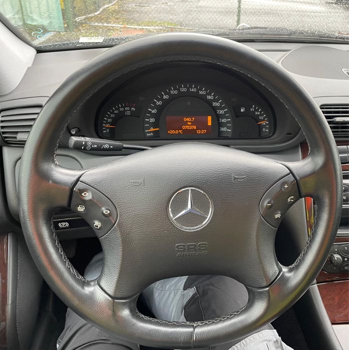 Mercedes C200 W203 78000km
