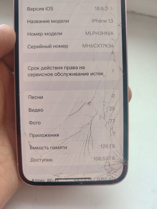 Продаю Айфон 13 128гиг