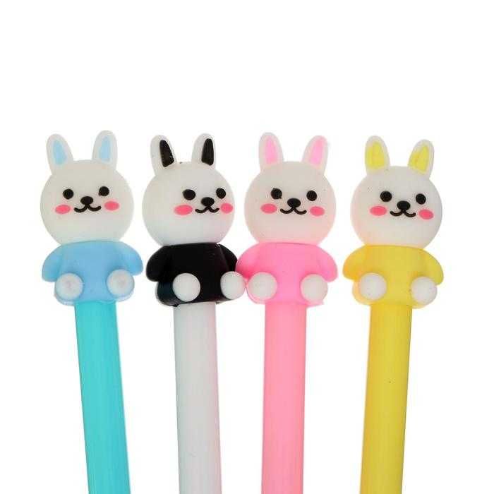 Ручка гелевая Зайка