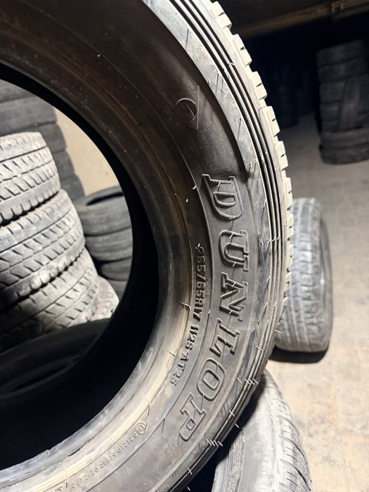 DUNLOP 265/65/17 MADE IN JAPAN 4 ta birxil
